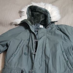 Mens N-3B Extreme Cold Weather Parka L